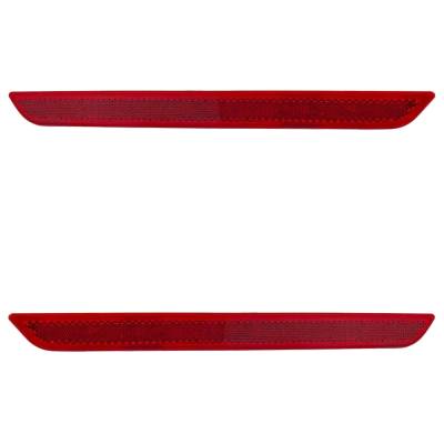 Rareelectrical - New Rear Left And Rear Right Bumper Reflector Compatible With Bmw 428I Gran Coupe Base 4 Cyl 2.0L - Image 1