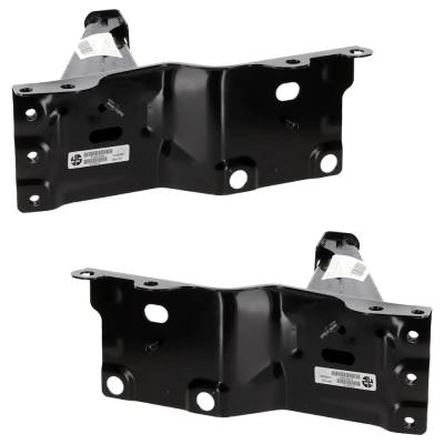 Rareelectrical - New Front Left And Front Right Bumper Bracket Compatible With Toyota Tacoma Trailhunter 4 Cyl 2.4L - Image 5