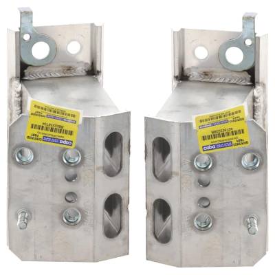 Rareelectrical - New Front Left And Front Right Bumper Bracket Compatible With Lexus Ct200h F Sport 4 Cyl 1.8L Ct200h - Image 3