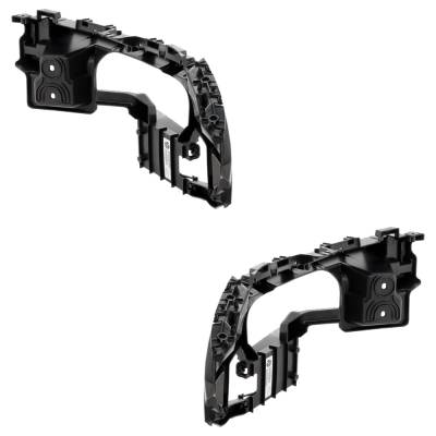 Rareelectrical - New Rear Left And Rear Right Bumper Bracket Compatible With Volkswagen Beetle Premiere 5 Cyl 2.5L - Image 7