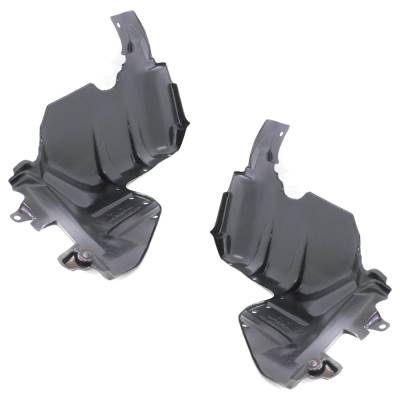 Rareelectrical - Engine Under Cover Fits 2009-2013 Subaru Forester Left And Right 2.5L 4-Cyl Bolt-On OEM 56410Sc010 - Image 2