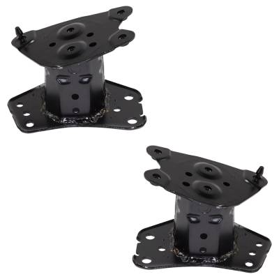 Rareelectrical - New Rear Left And Rear Right Bumper Bracket Compatible With Lexus Nx300 Base 4 Cyl 2.0L Nx300h F - Image 4