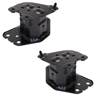 Rareelectrical - New Rear Left And Rear Right Bumper Bracket Compatible With Lexus Nx300 Base 4 Cyl 2.0L Nx300 F - Image 2