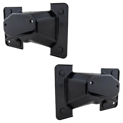 Rareelectrical - New Rear Left And Rear Right Bumper Bracket Compatible With Hyundai Elantra Gls 4 Cyl 1.8L Elantra - Image 3
