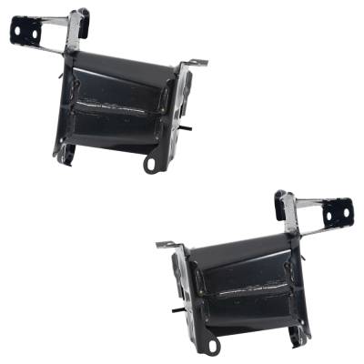 New Front Left And Front Right Bumper Bracket Compatible With Toyota Corolla Cross L 4 Cyl 2.0L