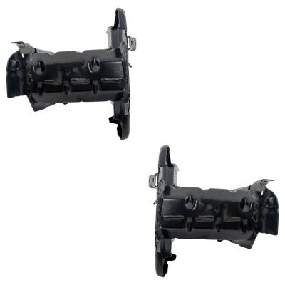 Rareelectrical - New Front Left And Front Right Bumper Bracket Compatible With Toyota Corolla Cross L 4 Cyl 2.0L - Image 4