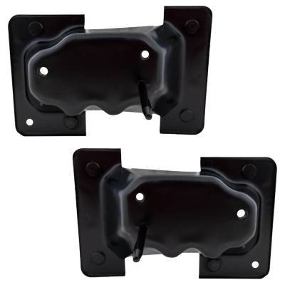 Rareelectrical - New Rear Left And Rear Right Bumper Bracket Compatible With Hyundai Elantra Gl 4 Cyl 1.8L Elantra L - Image 2