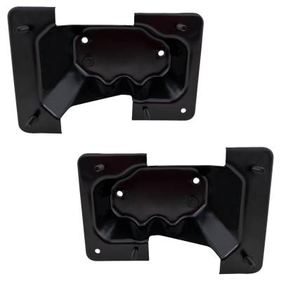 Rareelectrical - New Rear Left And Rear Right Bumper Bracket Compatible With Hyundai Elantra Gl 4 Cyl 1.8L Elantra L - Image 4