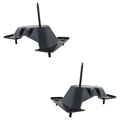 Rareelectrical - New Rear Left And Rear Right Bumper Bracket Compatible With Hyundai Elantra Gl 4 Cyl 1.8L Elantra L - Image 7