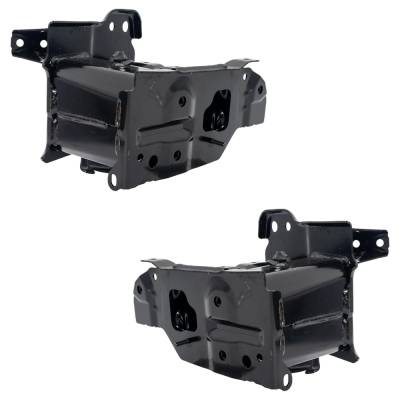Rareelectrical - New Front Left And Front Right Bumper Bracket Compatible With Toyota Corolla Cross L 4 Cyl 2.0L - Image 3