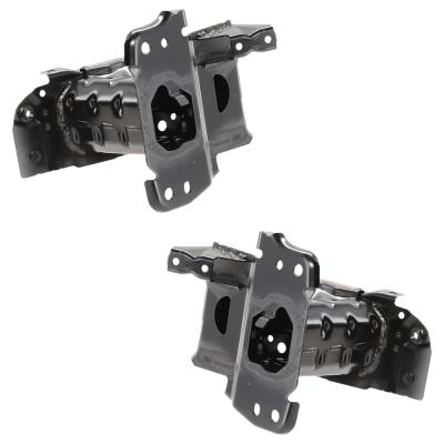 Rareelectrical - New Premium Front Left And Front Right Bumper Bracket Compatible With Toyota Corolla Cross Hybrid Se - Image 2
