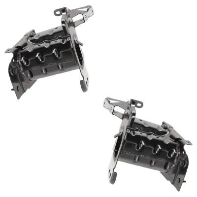 Rareelectrical - New Premium Front Left And Front Right Bumper Bracket Compatible With Toyota Corolla Cross Hybrid Se - Image 3