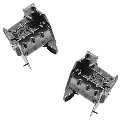 Rareelectrical - New Premium Front Left And Front Right Bumper Bracket Compatible With Toyota Corolla Cross Hybrid Se - Image 4