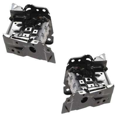 Rareelectrical - New Premium Front Left And Front Right Bumper Bracket Compatible With Toyota Corolla Cross Hybrid Se - Image 5