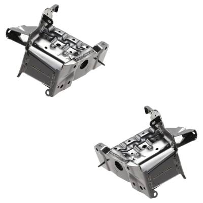 Rareelectrical - New Premium Front Left And Front Right Bumper Bracket Compatible With Toyota Corolla Cross Hybrid Se - Image 7