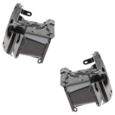 Rareelectrical - New Premium Front Left And Front Right Bumper Bracket Compatible With Toyota Corolla Cross Hybrid Se - Image 8