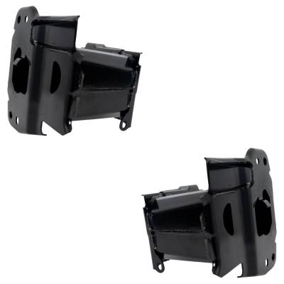 Rareelectrical - New Front Left And Front Right Bumper Bracket Compatible With Toyota Corolla Cross L 4 Cyl 2.0L - Image 2