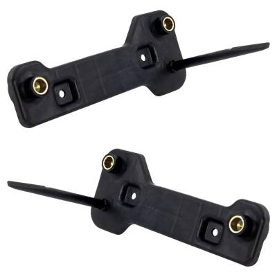 Rareelectrical - New Rear Left And Rear Right Bumper Bracket Compatible With Kia K5 Ex 4 Cyl 1.6L K5 Lx 4 Cyl 1.6L - Image 2