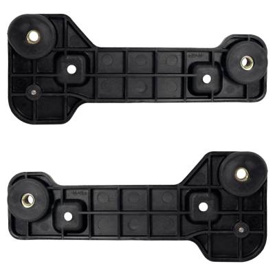 Rareelectrical - New Rear Left And Rear Right Bumper Bracket Compatible With Kia K5 Ex 4 Cyl 1.6L K5 Lx 4 Cyl 1.6L - Image 4