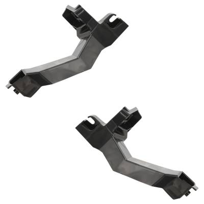 Rareelectrical - New Rear Left And Rear Right Bumper Bracket Compatible With Volkswagen Beetle Trendline 4 Cyl 1.8L - Image 4