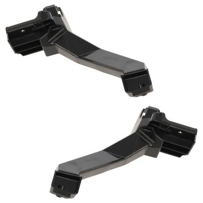 Rareelectrical - New Rear Left And Rear Right Bumper Bracket Compatible With Volkswagen Beetle Fleet Edition 4 Cyl - Image 2