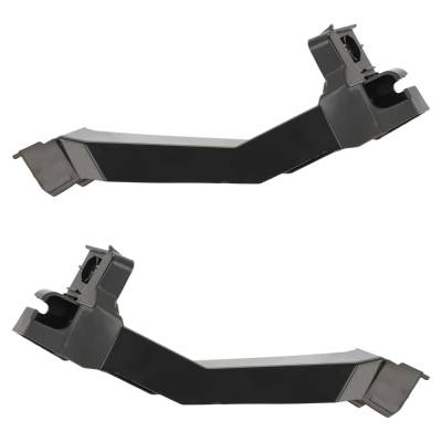 Rareelectrical - New Rear Left And Rear Right Bumper Bracket Compatible With Volkswagen Beetle Fleet Edition 4 Cyl - Image 5