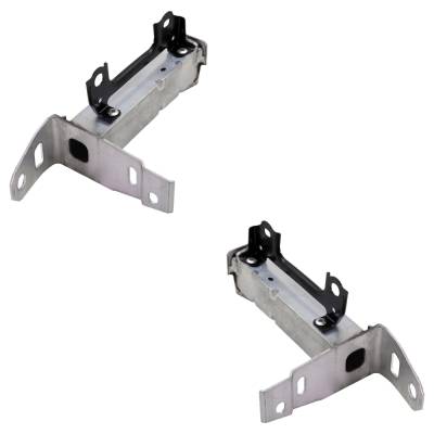 Rareelectrical - New Front Left And Front Right Bumper Bracket Compatible With Lexus Toyota Nx350 Base 4 Cyl 2.4L - Image 2