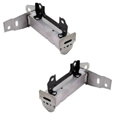 Rareelectrical - New Front Left And Front Right Bumper Bracket Compatible With Lexus Toyota Nx350 Base 4 Cyl 2.4L - Image 3
