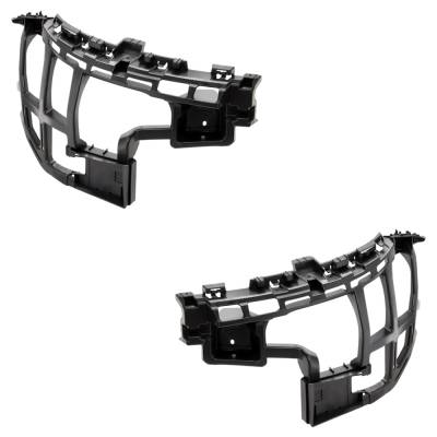 Rareelectrical - New Rear Left And Rear Right Bumper Bracket Compatible With Volkswagen Beetle Final Edition Se 4 Cyl - Image 2