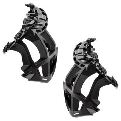 Rareelectrical - New Rear Left And Rear Right Bumper Bracket Compatible With Volkswagen Beetle Final Edition Se 4 Cyl - Image 8