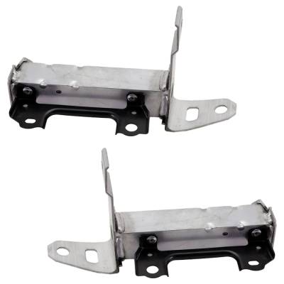 Rareelectrical - New Front Left And Front Right Bumper Bracket Compatible With Lexus Toyota Rav4 Hybrid Xle 4 Cyl - Image 4