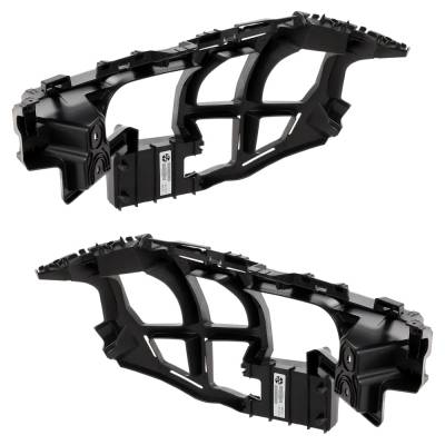 Rareelectrical - New Rear Left And Rear Right Bumper Bracket Compatible With Volkswagen Beetle Dune 4 Cyl 1.8L Beetle - Image 5