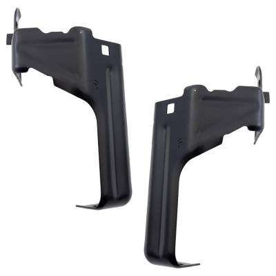 New Front Left And Front Right Bumper Bracket Compatible With Nissan Titan Sv 8 Cyl 5.6L Titan Sl 8