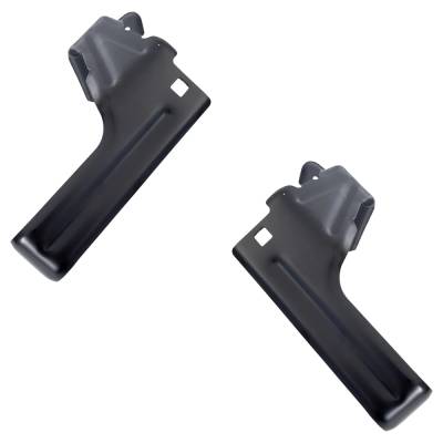 Rareelectrical - New Front Left And Front Right Bumper Bracket Compatible With Nissan Titan Sv 8 Cyl 5.6L Titan Sl 8 - Image 3