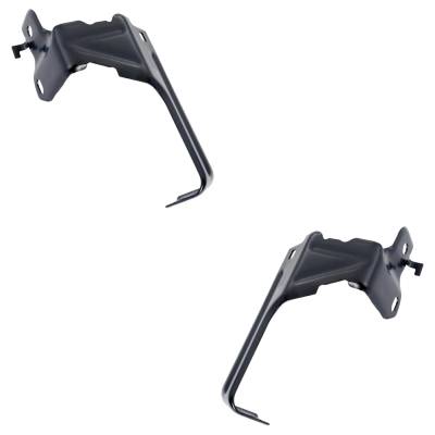 Rareelectrical - New Front Left And Front Right Bumper Bracket Compatible With Nissan Titan Platinum Reserve 8 Cyl - Image 2