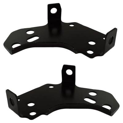 Rareelectrical - New Rear Left Upper And Rear Right Upper Bumper Bracket Compatible With Jeep Wrangler 75Th - Image 4