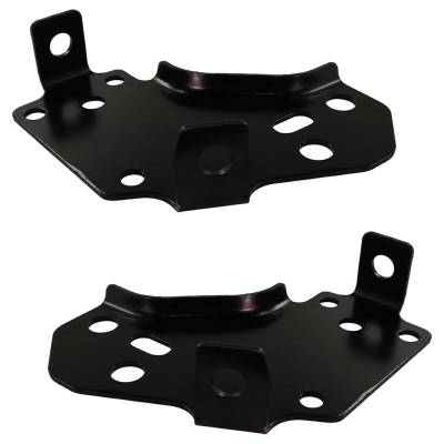 Rareelectrical - New Rear Left Upper And Rear Right Upper Bumper Bracket Compatible With Jeep Wrangler 75Th - Image 6