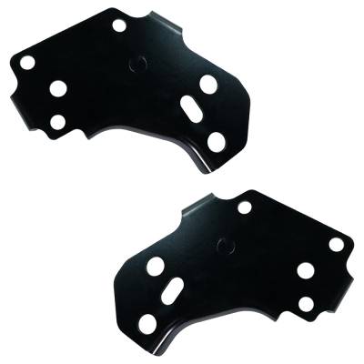 Rareelectrical - New Rear Left Upper And Rear Right Upper Bumper Bracket Compatible With Jeep Wrangler Jk Rubicon 6 - Image 5