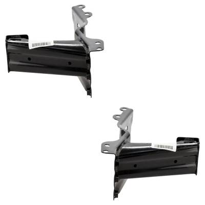 Rareelectrical - New Front Left And Front Right Bumper Bracket Compatible With Toyota Tacoma Sr5 4 Cyl 2.4L Tacoma - Image 3
