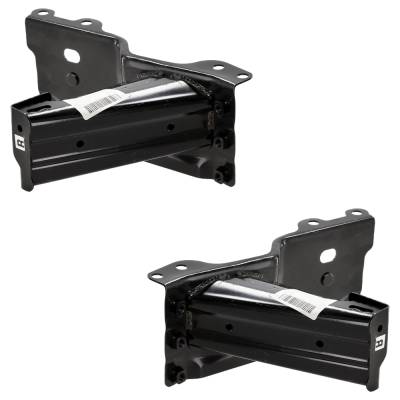 Rareelectrical - New Front Left And Front Right Bumper Bracket Compatible With Toyota Tacoma Sr5 4 Cyl 2.4L Tacoma - Image 2