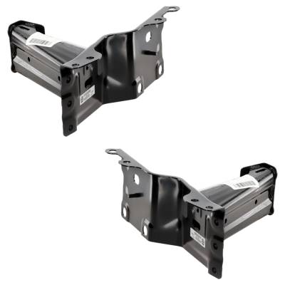 Rareelectrical - New Front Left And Front Right Bumper Bracket Compatible With Toyota Tacoma Sr5 4 Cyl 2.4L Tacoma - Image 4
