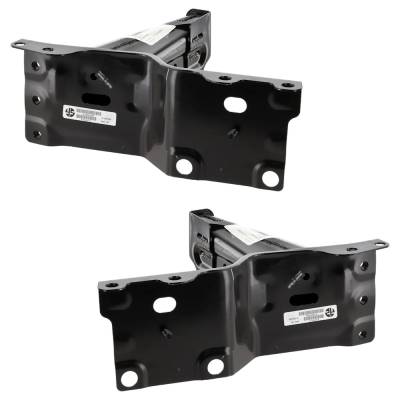 Rareelectrical - New Front Left And Front Right Bumper Bracket Compatible With Toyota Tacoma Sr5 4 Cyl 2.4L Tacoma - Image 6