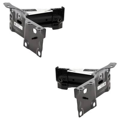 Rareelectrical - New Front Left And Front Right Bumper Bracket Compatible With Toyota Tacoma Sr5 4 Cyl 2.4L Tacoma - Image 7