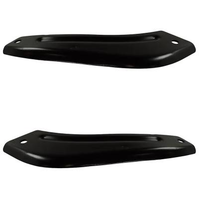 Rareelectrical - New Rear Left Lower And Rear Right Lower Bumper Bracket Compatible With Jeep Wrangler 75Th - Image 6