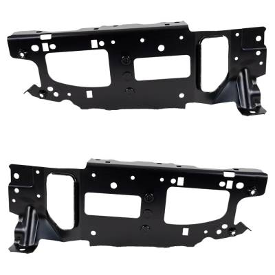 Rareelectrical - New Rear Left And Rear Right Bumper Bracket Compatible With Jeep Gladiator Overland 6 Cyl 3.6L - Image 2