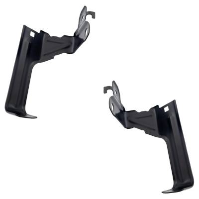Rareelectrical - New Front Left And Front Right Bumper Bracket Compatible With Nissan Titan Sl 8 Cyl 5.6L Titan - Image 4