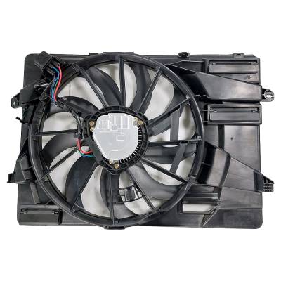 Rareelectrical - New Cooling Fan Compatible With Hyundai Tucson Se Sport Utility 4-Door 2.5L 2022 2023 2024 By Part - Image 2