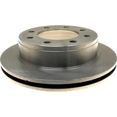 Rareelectrical - New Plain Surface Brake Disc Compatible With Chevrolet Gmc Express 2500 Lt 6 Cyl 4.3L Savana 3500 Lt - Image 3