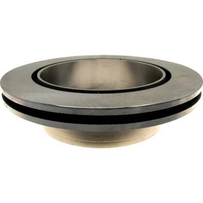 Rareelectrical - New Plain Surface Brake Disc Compatible With Chevrolet Gmc Express 2500 Lt 6 Cyl 4.3L Savana 3500 Lt - Image 4