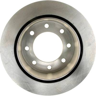 Rareelectrical - New Plain Surface Brake Disc Compatible With Chevrolet Gmc Savana 2500 Base 8 Cyl 6.0L Savana 2500 - Image 2
